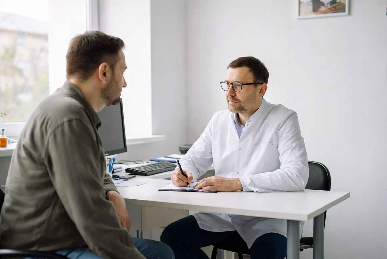 Консультация доктора